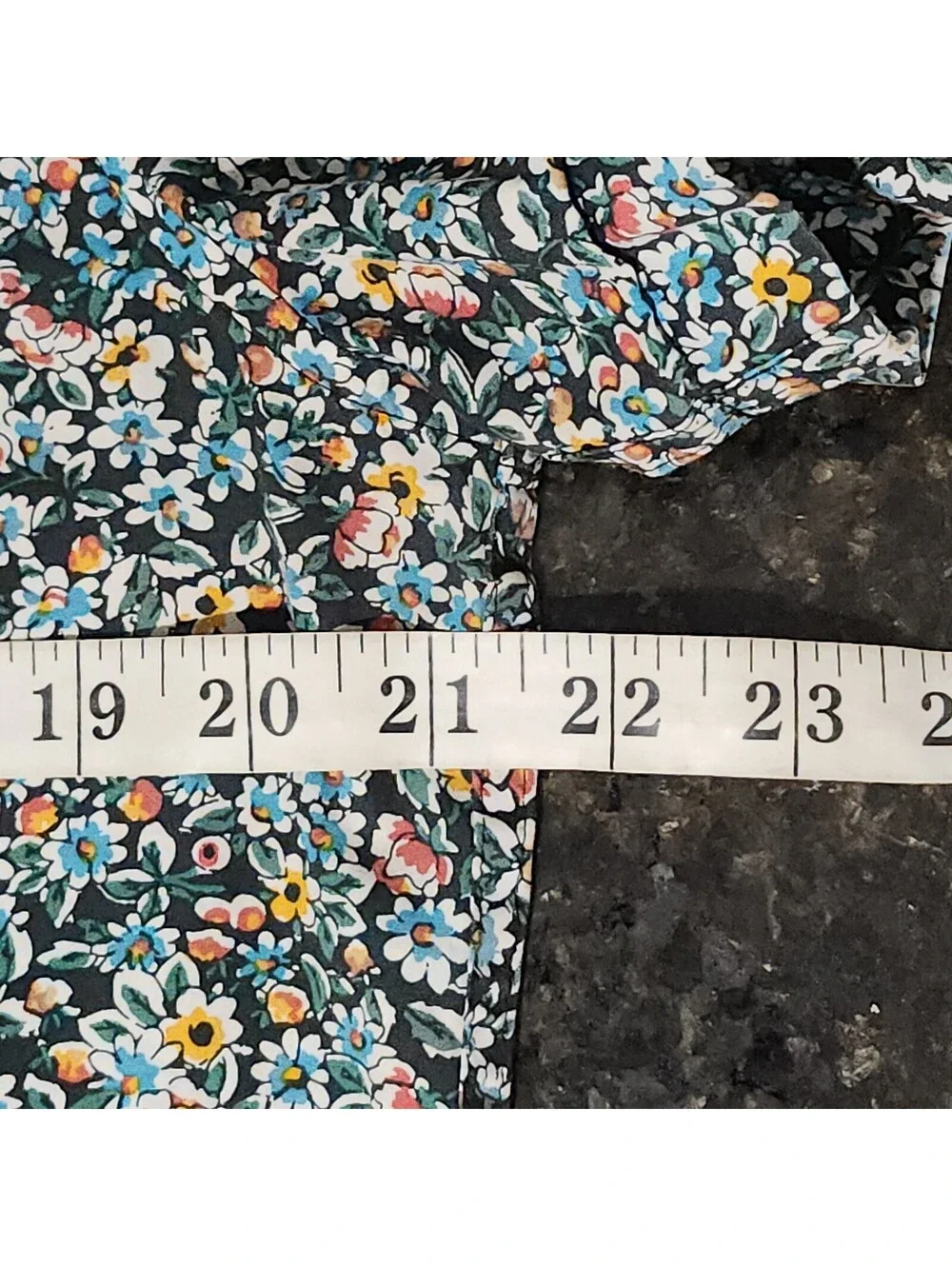 J. Crew flower pre organic